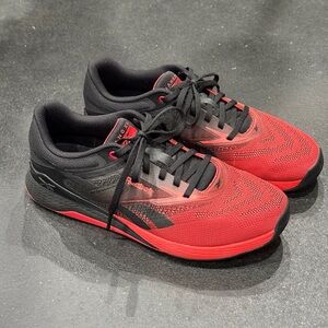 Reebok Nano XV Red and Black Sneakers